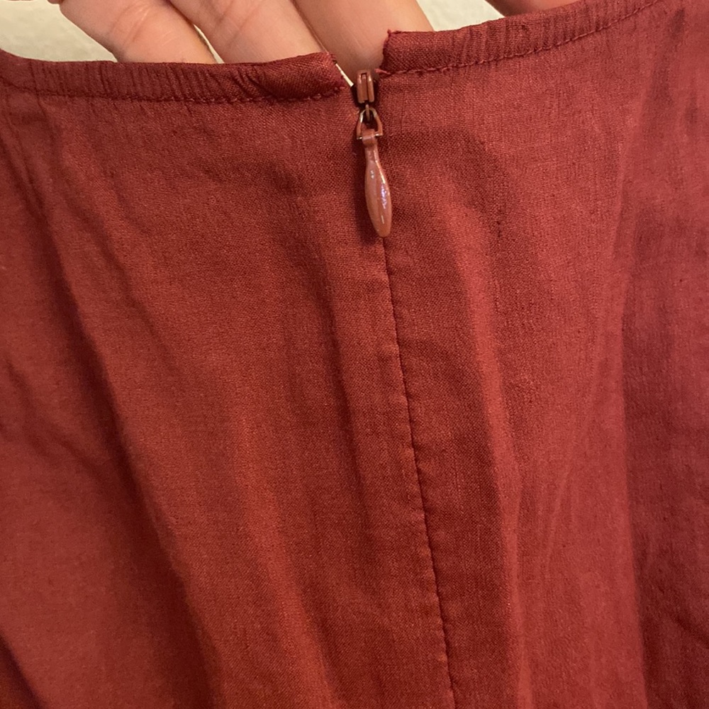 Theory Fit and Flare Dress - Picture 4 of 4